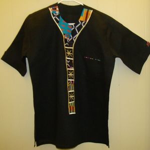 Traditional African Men's T shirt